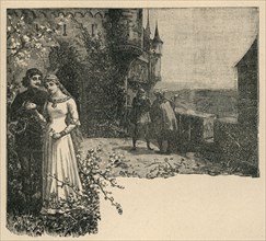 Illustration de "Le Rhin", de Victor Hugo