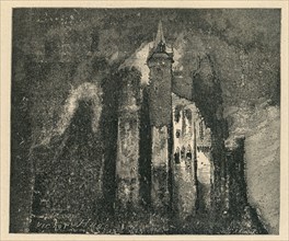 Illustration from 'Le Rhin', by Victor Hugo