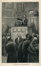 Illustration de "Napoléon le Petit", de Victor Hugo