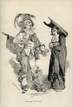 Illustration from 'Napoléon le Petit', by Victor Hugo