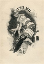 Illustration from 'Napoléon le Petit', by Victor Hugo