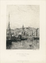St Peter's Port in Guernsey