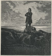 Illustration of "Les Châtiments", by Victor Hugo