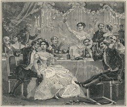 Illustration de "Les Châtiments", de Victor Hugo