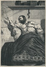 Illustration of "Les Châtiments", by Victor Hugo