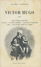 Victor Hugo, "Oeuvre poétique", tome 4