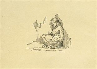 "La Petite Fille aux Allumettes", conte d'Andersen