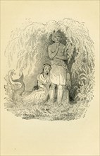 "The Little Mermaid", a fairy tale by Andersen