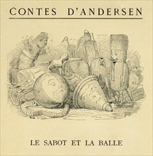 "Le Sabot et la balle", conte d'Andersen