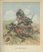 Book 'Français et Allemands, histoire anecdotique de la guerre de 1870-1871'