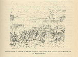 Ouvrage "Français et Allemands, histoire anecdotique de la guerre de 1870-1871"