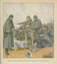 Book 'Français et Allemands, histoire anecdotique de la guerre de 1870-1871'