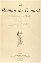 Le Roman du Renard, 1929