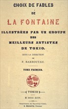 Choix de fables de La Fontaine, tome 1. 1894