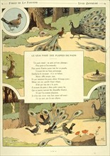 Illustration of La Fontaine's Fables