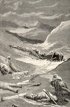 "Voyages et aventures du Capitaine Hatteras : les anglais au Pôle Nord, le désert de glace"