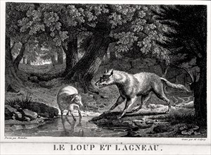 Le Loup et l'Agneau
