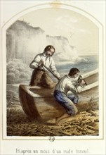 The Adventures of Robinson Crusoe, 1876