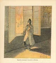 L'incendie de Moscou, 1812