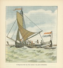 Inspection du port d'Anvers, 1809-1810