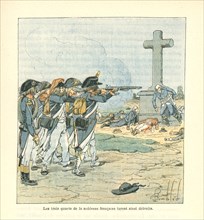 The execution of nobles during the French Revolution