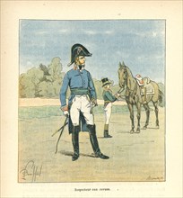 Inspecteur aux revues