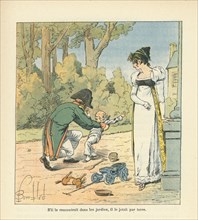 Napoléon Ier et le roi de Rome