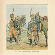 Aides de camp de la Grande Armée