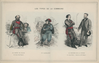 Les Types de la Commune, 1875