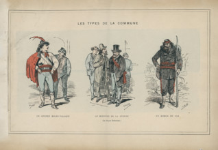 Les Types de la Commune, 1875