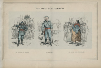 Les Types de la Commune, 1875