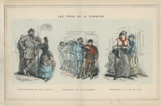 Les Types de la Commune, 1875