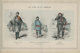 Les Types de la Commune, 1875