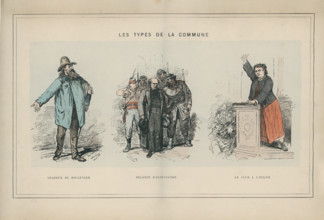 Les Types de la Commune, 1875