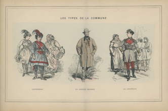 Les Types de la Commune, 1875