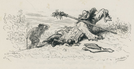 Le Loup devenu berger