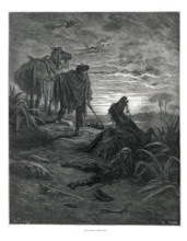 Fable "Les Deux Mulets"