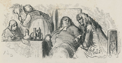 La Goutte et l'Araignée