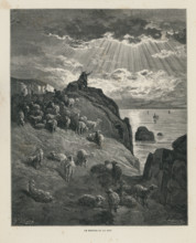 Fable "Le Berger et la Mer"