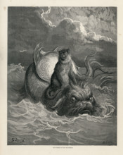 Fable "Le Singe et le Dauphin"
