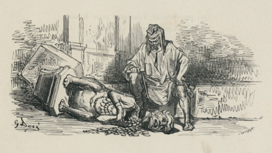 Fable "L'Homme et l'Idole de bois"