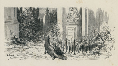 Fable "Le Renard et le buste"