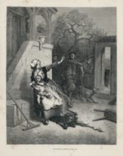 Fable "Le Loup la mère et l'enfant"