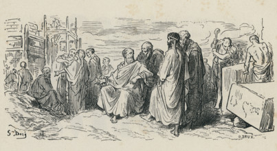 Fable "Parole de Socrate"