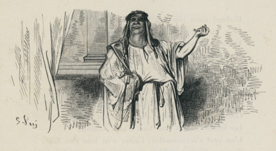 Fable "L'Oracle et l'Impie"