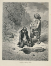 Fable "L'Avare qui a perdu son trésor"