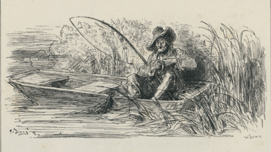 Fable "Le Petit poisson et le pêcheur"
