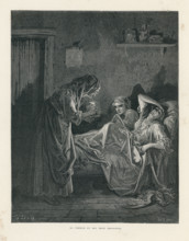 Fable "La Vieille et les deux servantes"