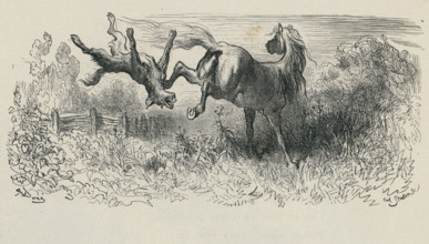 Fable "Le Cheval et le Loup"