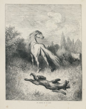 Fable "Le Cheval et le Loup"